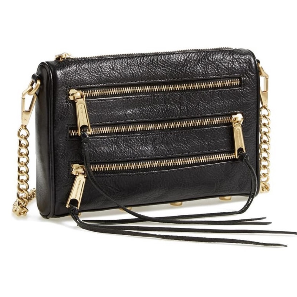 Rebecca Minkoff Mini zipper crossbody